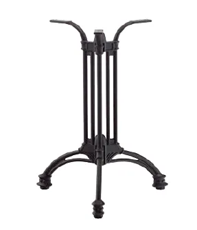 בסיס שולחן יציקה טיטאן (Titan Cast Iron Base)