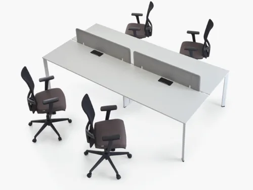 עמדת עבודה מודולרית Pulse (Pulse Call-Center Station)