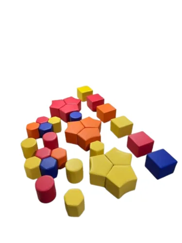 מערכת ישיבה מודולרית פאזל-פופ (Puzzle-Pop).